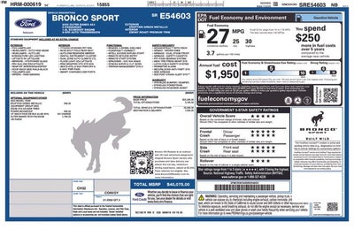 2025 Ford Bronco Sport Outer Banks®