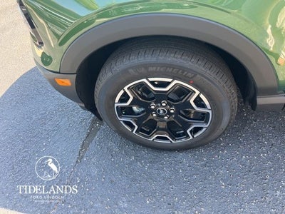 2025 Ford Bronco Sport Outer Banks®