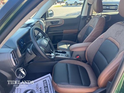 2025 Ford Bronco Sport Outer Banks®