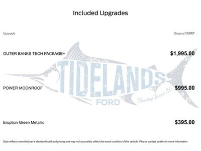 2025 Ford Bronco Sport Outer Banks®