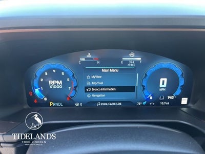 2025 Ford Bronco Sport Outer Banks®