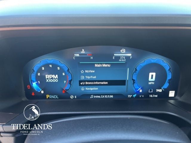 2025 Ford Bronco Sport Outer Banks®