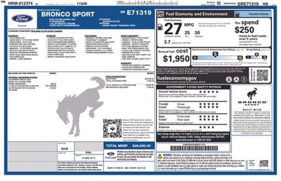 2025 Ford Bronco Sport Outer Banks®