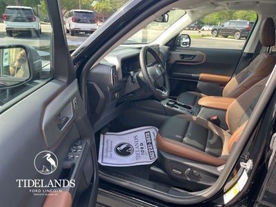 2025 Ford Bronco Sport Outer Banks®