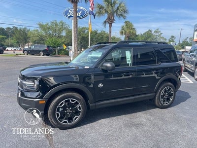 2025 Ford Bronco Sport Outer Banks®