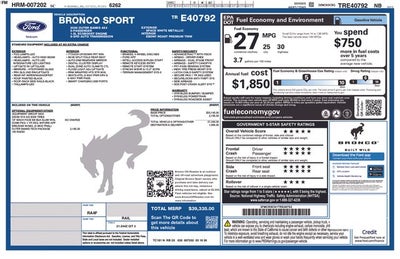 2026 Ford Bronco Sport Outer Banks®