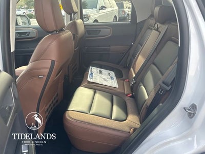 2025 Ford Bronco Sport Outer Banks®