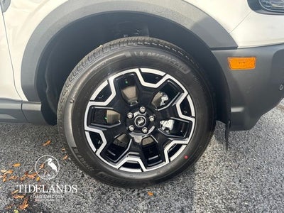 2025 Ford Bronco Sport Outer Banks®