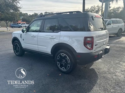 2025 Ford Bronco Sport Outer Banks®