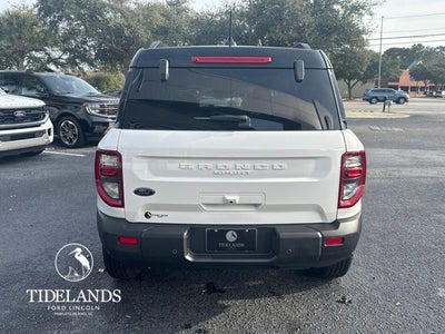 2025 Ford Bronco Sport Outer Banks®