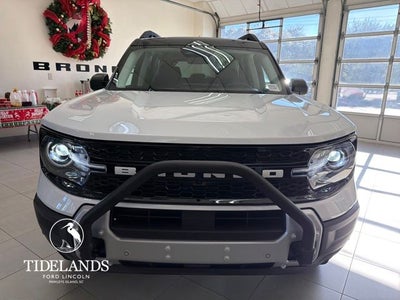 2025 Ford Bronco Sport Outer Banks®