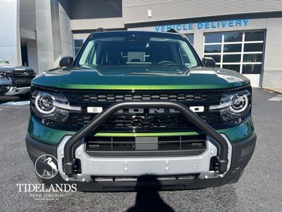 2025 Ford Bronco Sport Outer Banks®