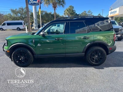 2025 Ford Bronco Sport Outer Banks®