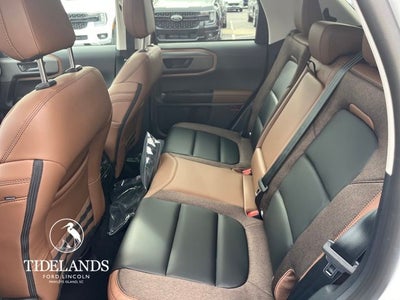 2025 Ford Bronco Sport Outer Banks®