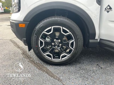 2025 Ford Bronco Sport Outer Banks®