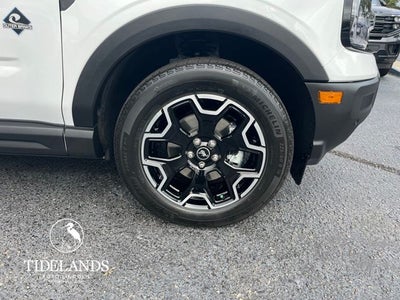 2025 Ford Bronco Sport Outer Banks®