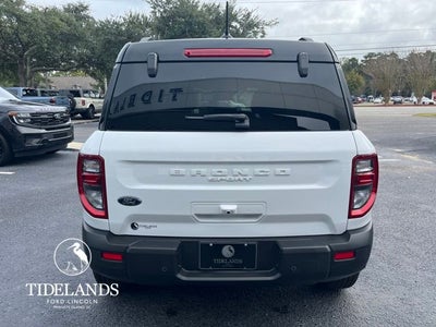 2025 Ford Bronco Sport Outer Banks®