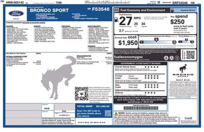 2025 Ford Bronco Sport Outer Banks®