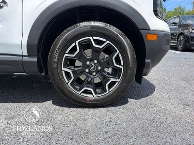 2026 Ford Bronco Sport Outer Banks®