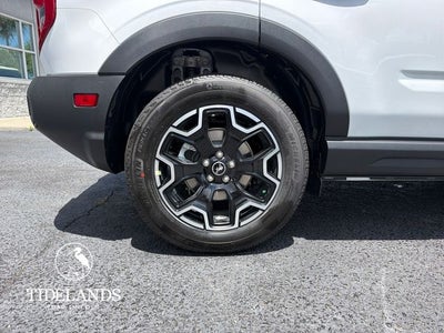 2026 Ford Bronco Sport Outer Banks®