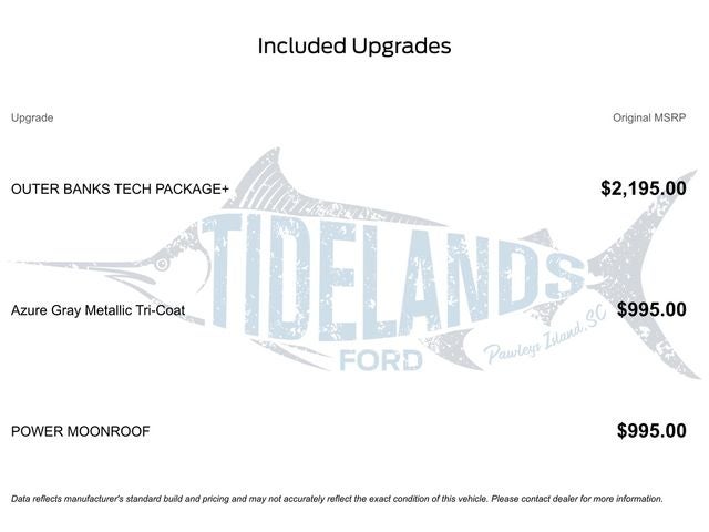 2025 Ford Bronco Sport Outer Banks®