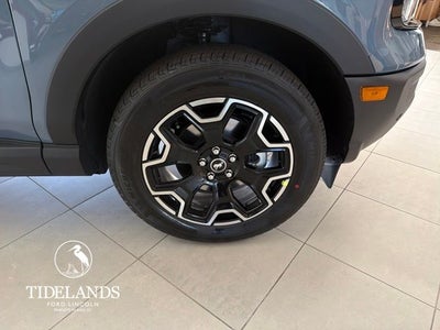 2025 Ford Bronco Sport Outer Banks®