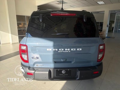 2025 Ford Bronco Sport Outer Banks®