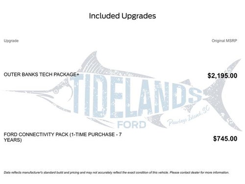 2026 Ford Bronco Sport Outer Banks®
