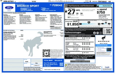 2026 Ford Bronco Sport Outer Banks®