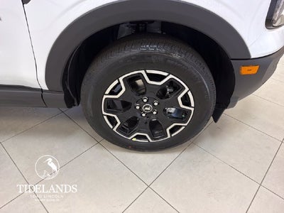 2026 Ford Bronco Sport Outer Banks®