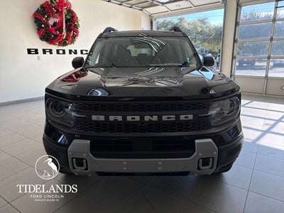 2025 Ford Bronco Sport Badlands®