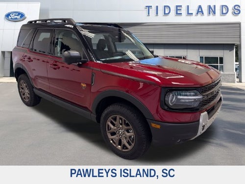 2026 Ford Bronco Sport Badlands®