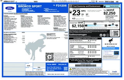 2026 Ford Bronco Sport Badlands®