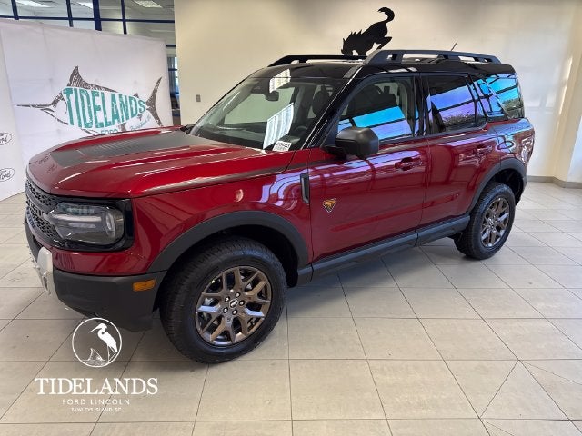 2026 Ford Bronco Sport Badlands®