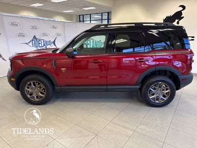 2026 Ford Bronco Sport Badlands®