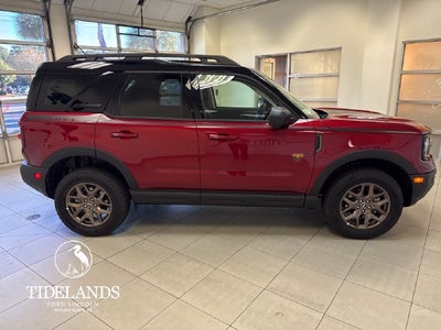 2026 Ford Bronco Sport Badlands®
