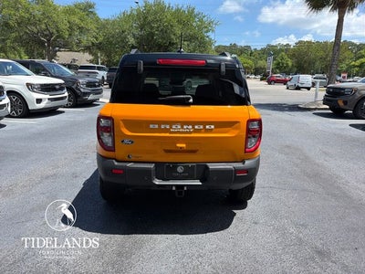 2026 Ford Bronco Sport Badlands®