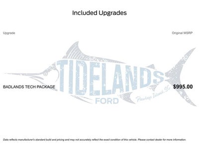 2025 Ford Bronco Sport Badlands®