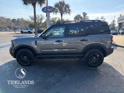 2025 Ford Bronco Sport Badlands®