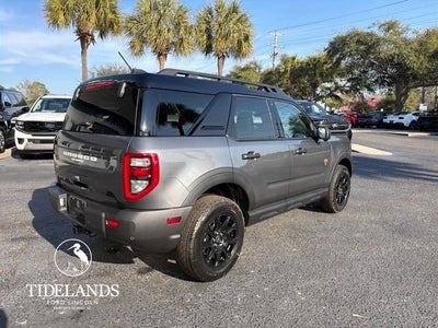2025 Ford Bronco Sport Badlands®