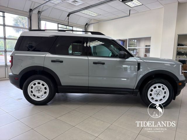 2023 Ford Bronco Sport Heritage