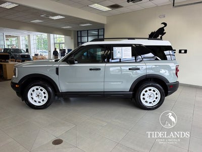 2023 Ford Bronco Sport Heritage