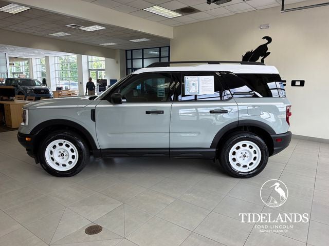 2023 Ford Bronco Sport Heritage