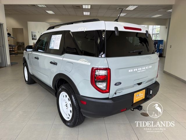 2023 Ford Bronco Sport Heritage