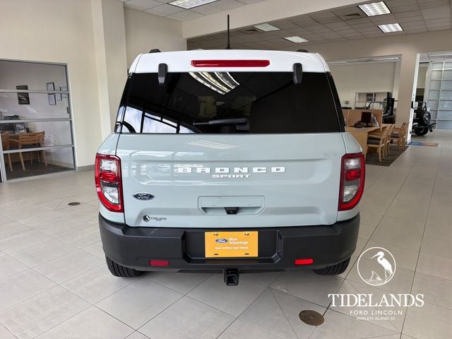 2023 Ford Bronco Sport Heritage