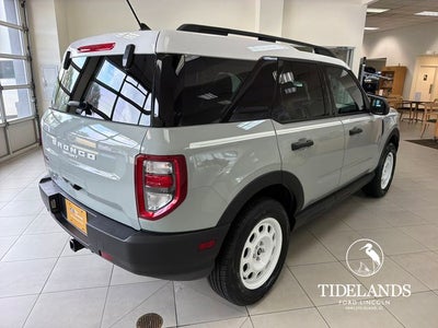 2023 Ford Bronco Sport Heritage