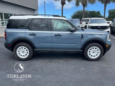 2025 Ford Bronco Sport Heritage