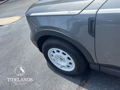 2025 Ford Bronco Sport Heritage