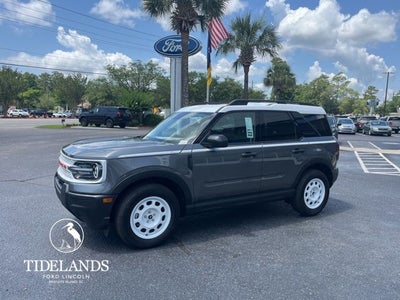 2025 Ford Bronco Sport Heritage