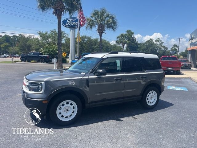 2025 Ford Bronco Sport Heritage